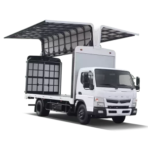 Xe thùng kín cánh dơi MITSUBISHI FUSO CANTER TF7.5