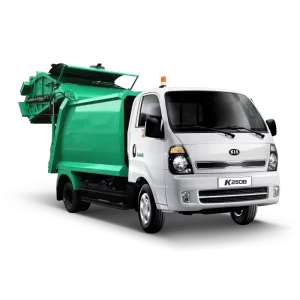 Xe cuốn ép rác KIA FRONTIER K250B